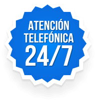 atención telefonica 24/7