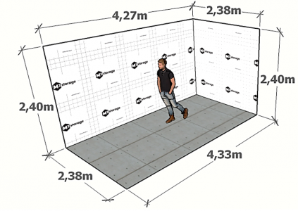 box Sucursal CC Plaza Central