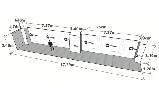 box Sucursal - CC Multiplaza