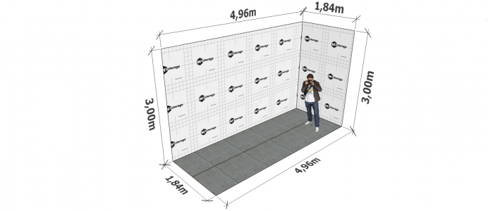 box CC Panorama - Exito Panorama