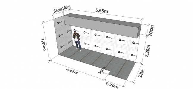 box Sucursal Éxito Robledo
