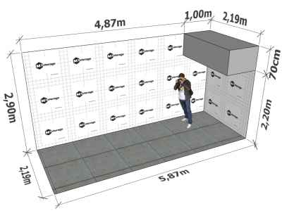 box Sucursal Éxito Robledo