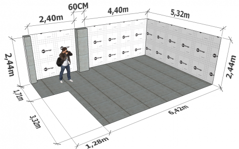 box Sucursal Éxito WOW Country
