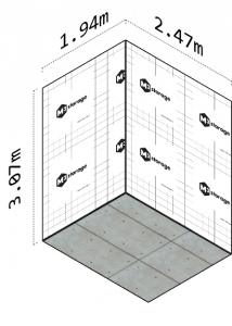 box Sucursal Edificio RICA DEMODA