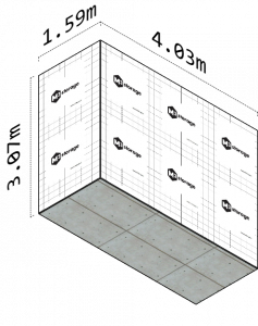 box Sucursal Edificio RICA DEMODA
