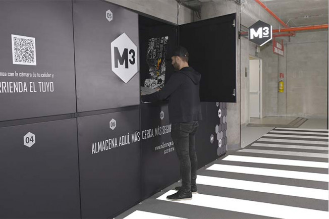 M3storage Sucursal Sucursal CC De Moda Outlet