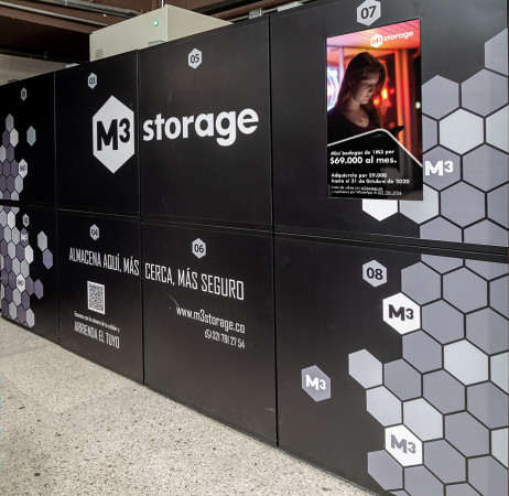 M3storage Sucursal Sucursal Carulla Calle 47
