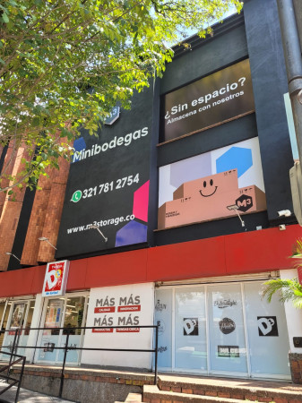M3storage Sucursal Sucursal Edificio RICA DEMODA